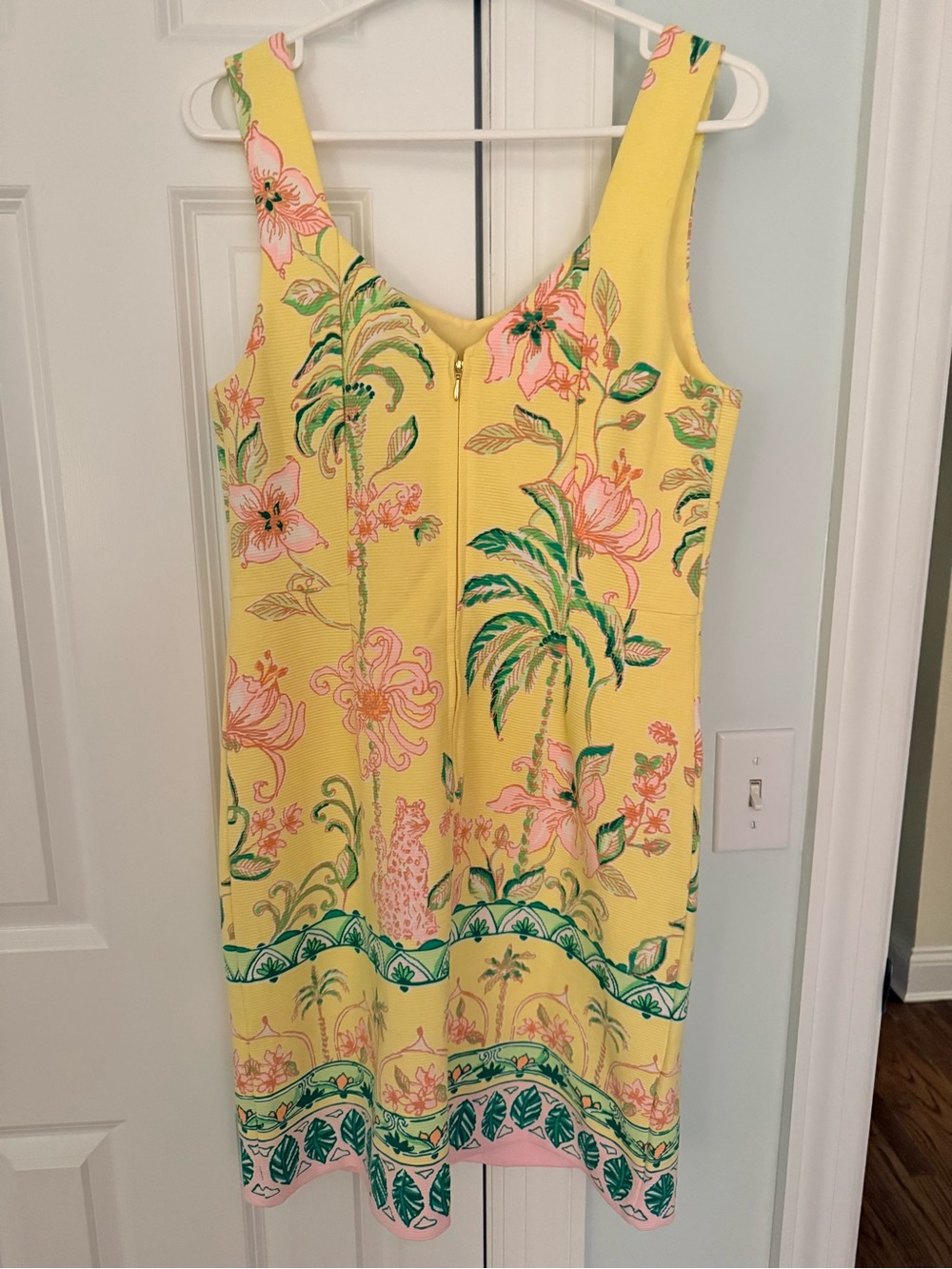 Lilly Pulitzer Del Rey Shift M - Picture 3 of 5